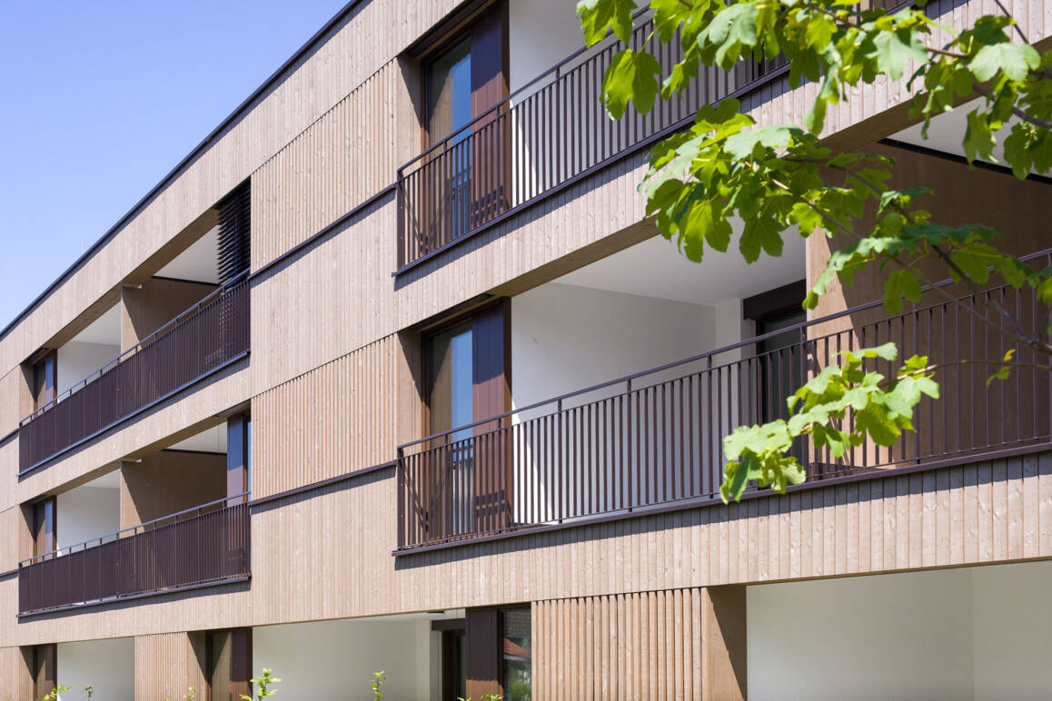 Haselstauderstraße Südansicht Haselstauderstraße Südansicht © (c) walser images