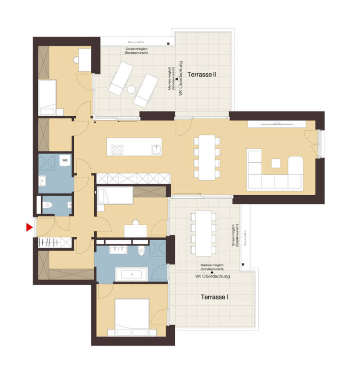 Riedergasse, Bregenz-Grundriss Whg 23 Riedergasse, Bregenz-Grundriss Whg 23