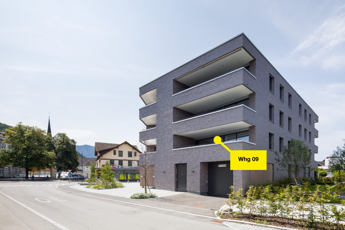 Wohnanlage Sebastianstraße, Feldkirch - Whg 09 © (c) walser images