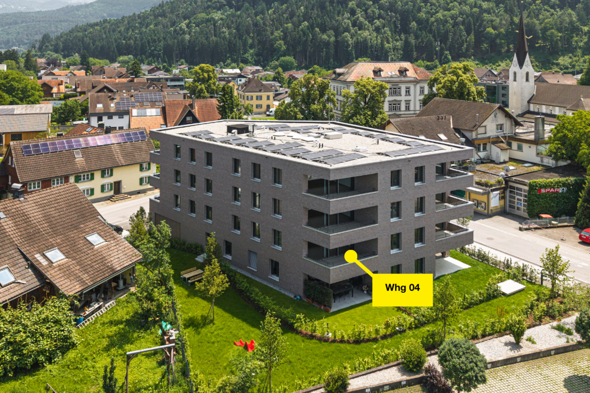 Wohnanlage Sebastianstraße, Feldkirch - Whg 04 Wohnanlage Sebastianstraße, Feldkirch - Whg 04 © (c) walser images