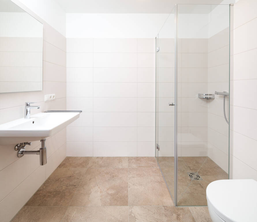 Wohnanlage Sebastianstraße, Feldkirch - Badezimmer Top 14 Wohnanlage Sebastianstraße, Feldkirch - Badezimmer Top 14 © (c) walser images