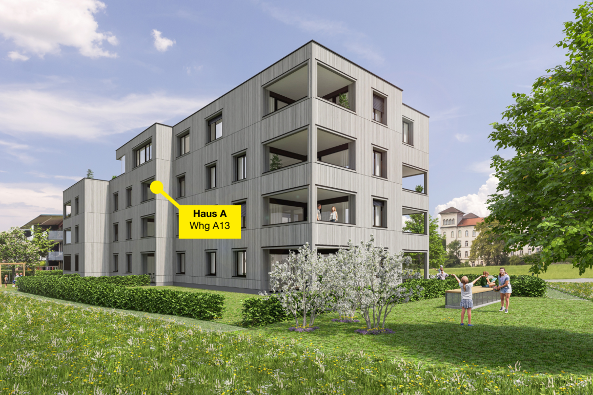 Pappelweg, Lochau-Whg A13 Pappelweg, Lochau-Whg A13