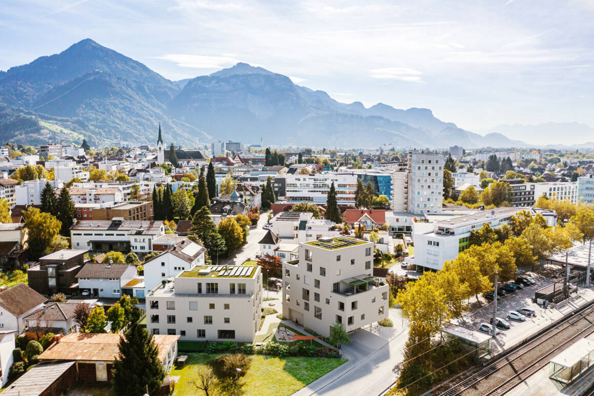 Apartmentanlage Grabenweg in Dornbirn Apartmentanlage Grabenweg in Dornbirn