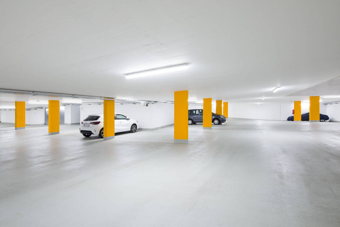 Wohnanlage Am Emsbach II, Hohenems - Tiefgarage © (c) walser images