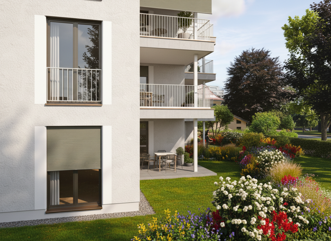 Riedergasse, Bregenz-Ansicht-West_02 Riedergasse, Bregenz-Ansicht-West_02