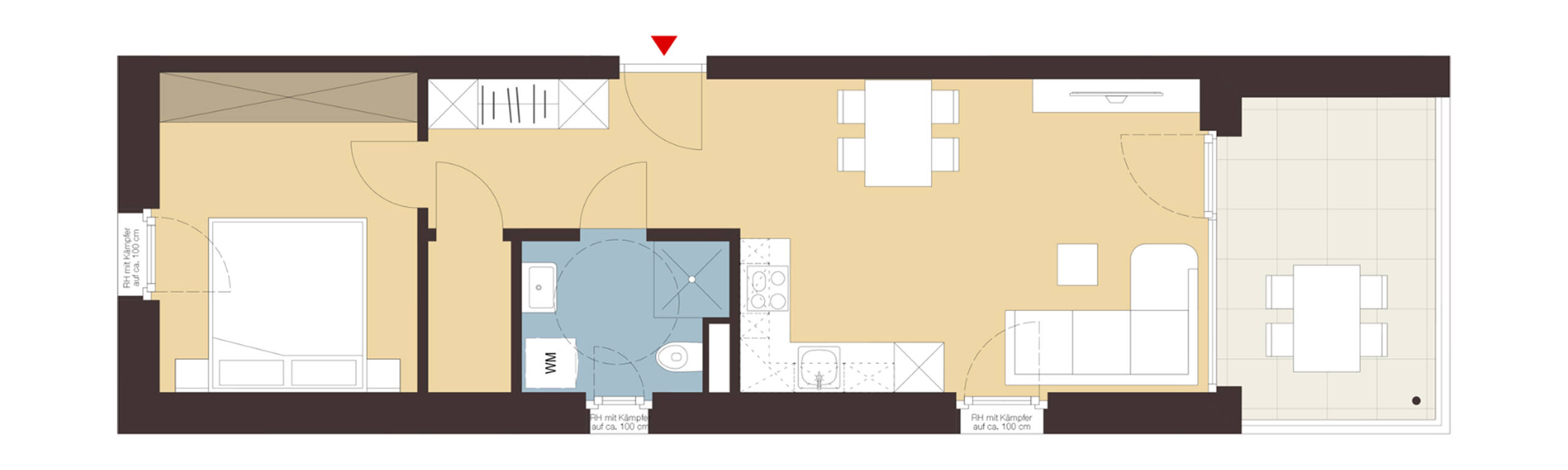 Bifangstrasse, Feldkirch-Whg C03 Bifangstrasse, Feldkirch-Whg C03