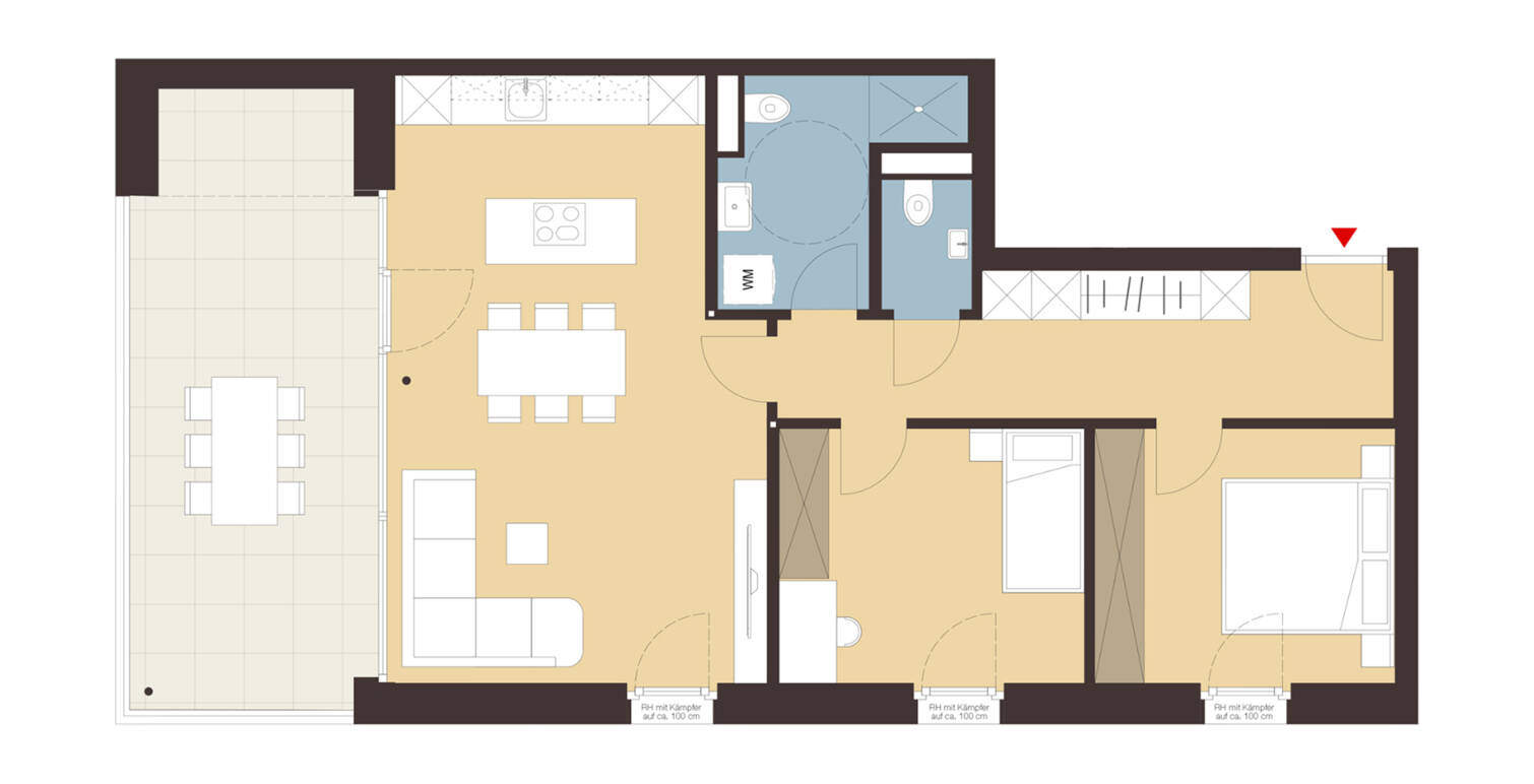 Bifangstrasse, Feldkirch-Whg C04 Bifangstrasse, Feldkirch-Whg C04