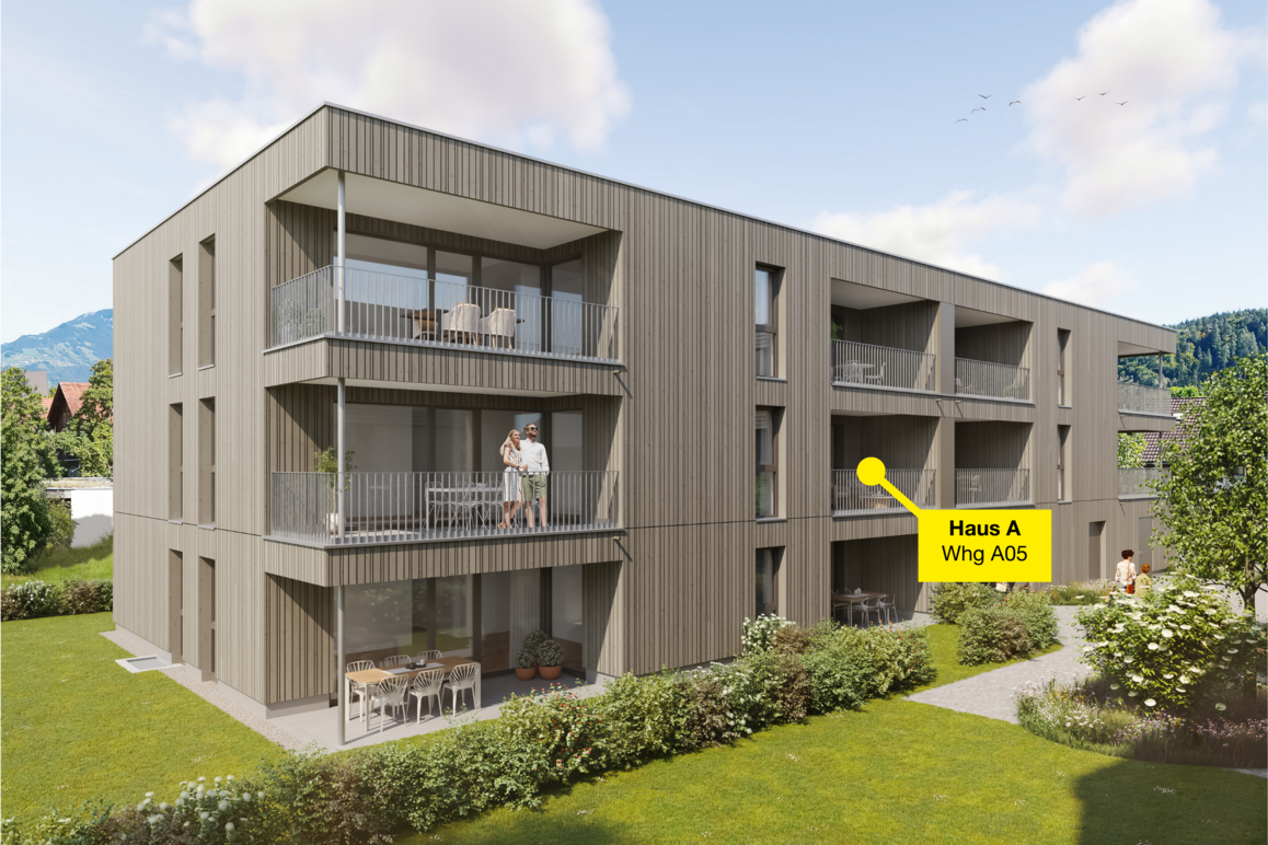 Bifangstraße, Feldkirch-Whg A05 Bifangstraße, Feldkirch-Whg A05