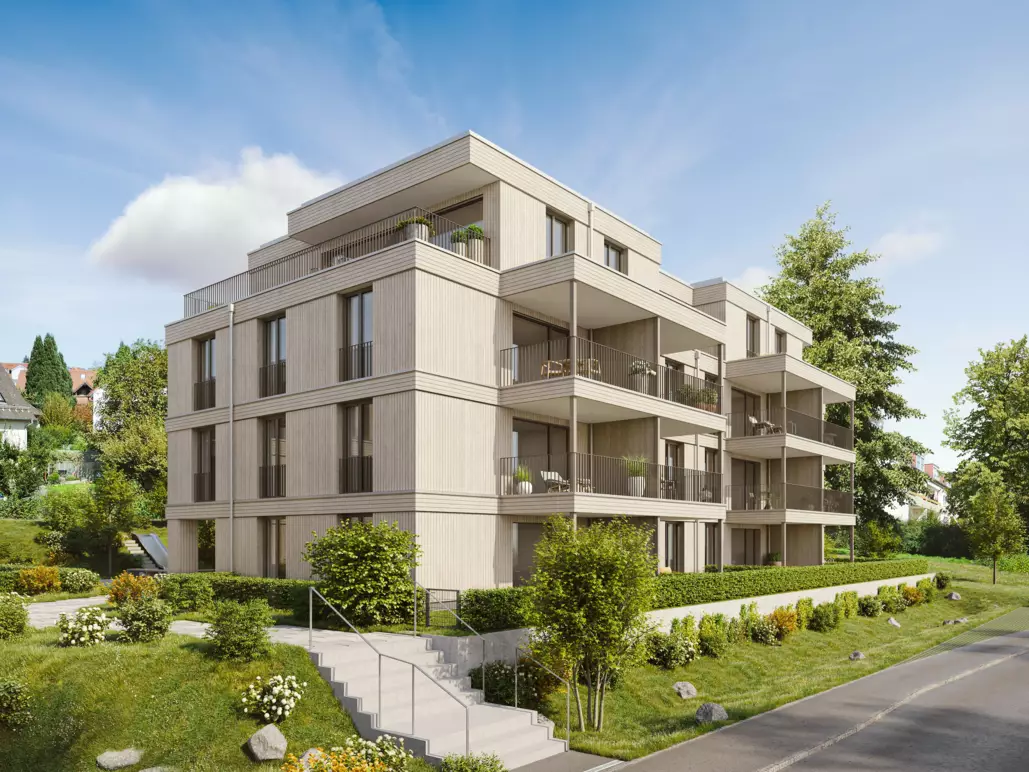 Rickenbacher Straße in Lindau Rickenbacher Straße in Lindau