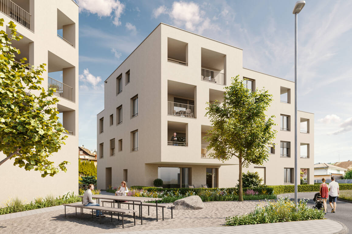 Grabenweg, Dornbirn-Ansicht-S&uuml;dwest