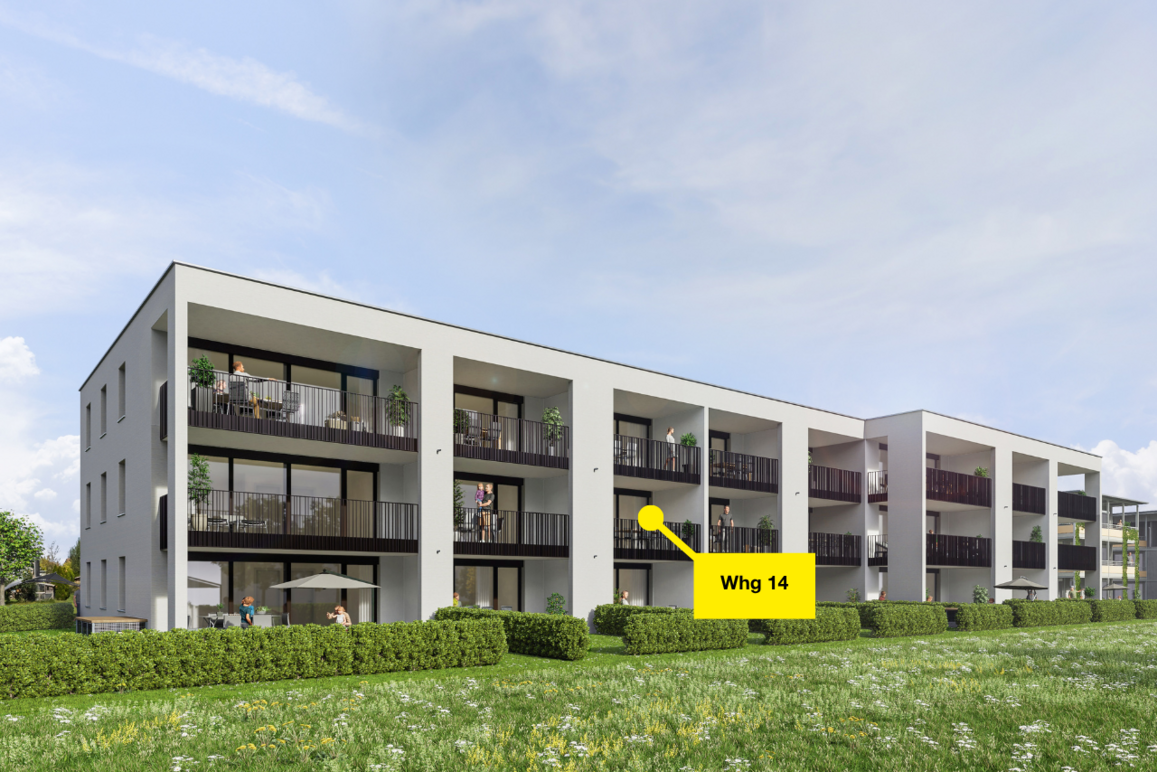 Neugr&uuml;tt Fu&szlig;ach, Whg14