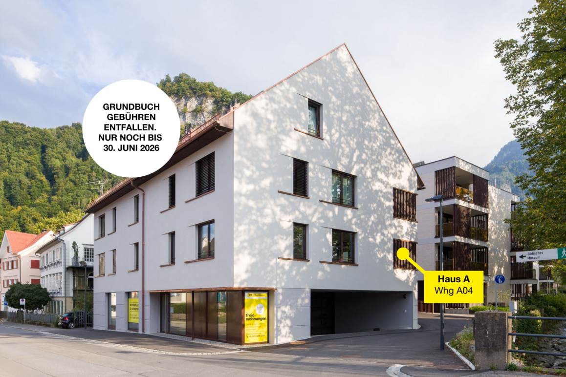 Am Emsbach II, Hohenems-Whg A04