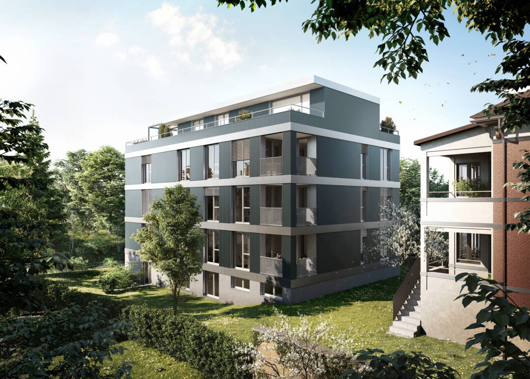 MFH Salve, Kreuzlingen - i+R Wohnbau AG MFH Salve, Kreuzlingen - i+R Wohnbau AG