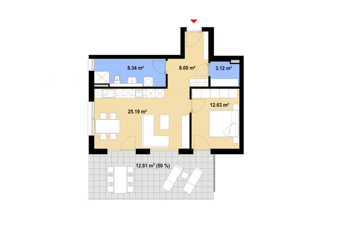 Grundriss C19 | Bad Wörishofen, Obere Mühlstraße Grundriss C19 | Bad Wörishofen, Obere Mühlstraße