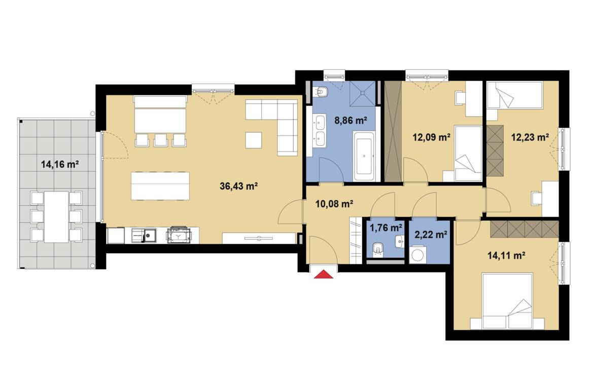 Mühlhofer Straße Daisendorf WHG04 Mühlhofer Straße Daisendorf WHG04