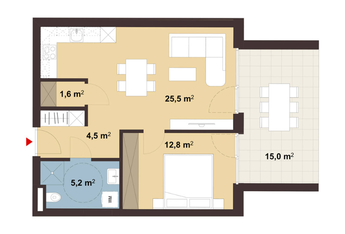 Wiesenstraße in Höchst Whg A02 i+R Wohnbau GmbH Wiesenstraße in Höchst Whg A02 i+R Wohnbau GmbH