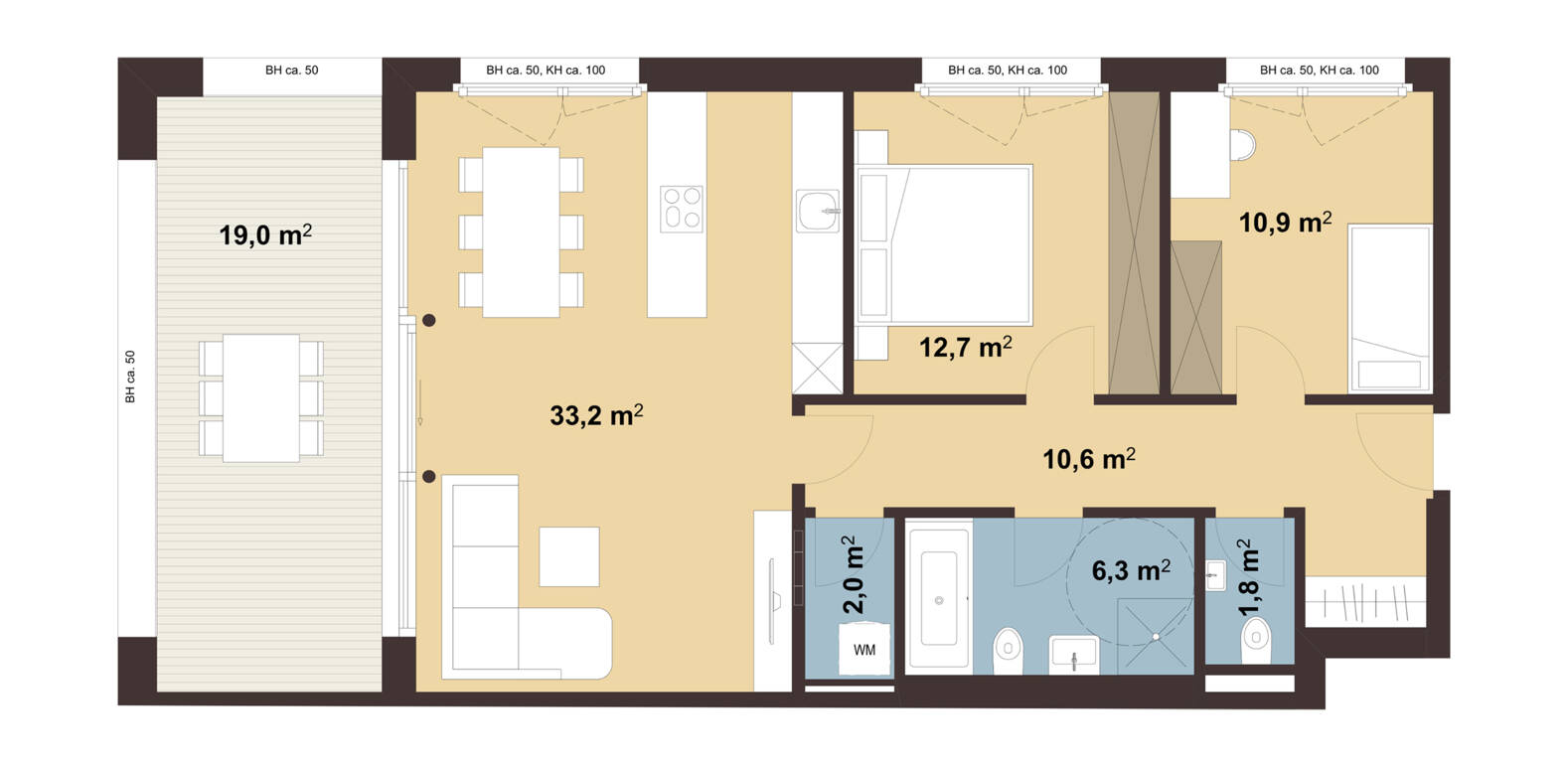 Seeblick II in Lochau Whg B06 i+R Wohnbau GmbH Seeblick II in Lochau Whg B06 i+R Wohnbau GmbH