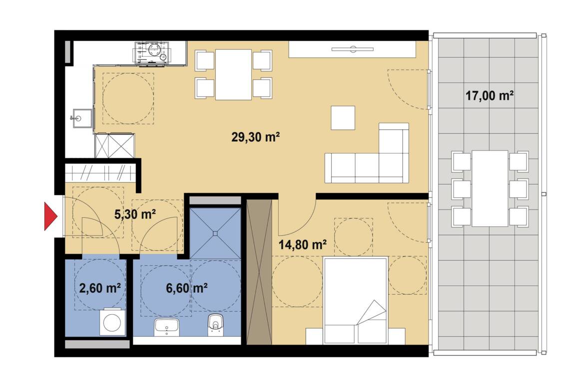 Grundriss Hammerweg Whg 13 Grundriss Hammerweg Whg 13