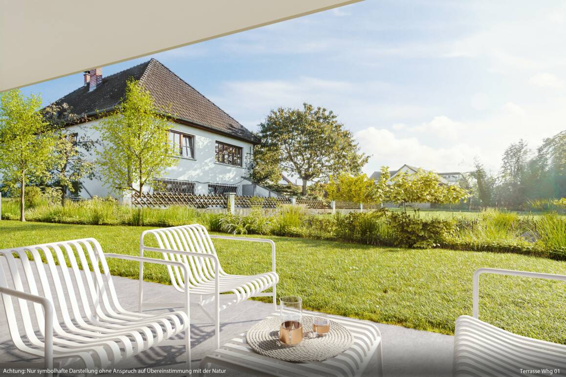 Ankergasse, Hard-Aussicht Gartenwohnung Ankergasse, Hard-Aussicht Gartenwohnung