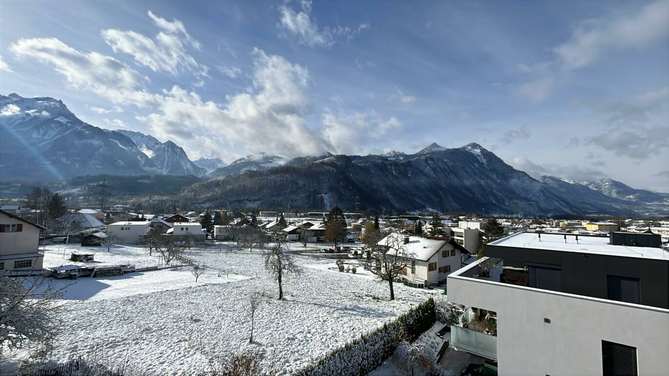 Aussicht Dachgeschosswohnung Aussicht Dachgeschosswohnung