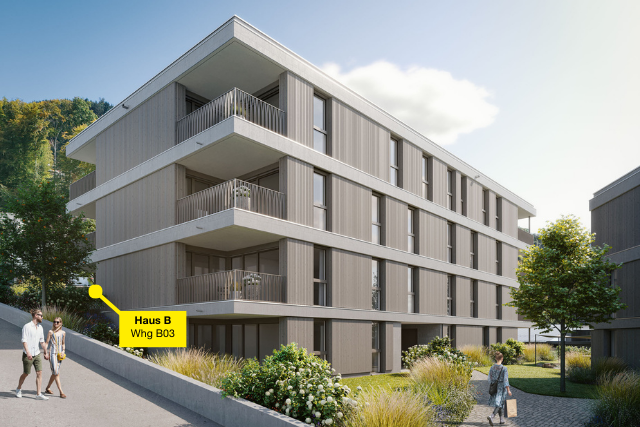 Haus B, Whg B03