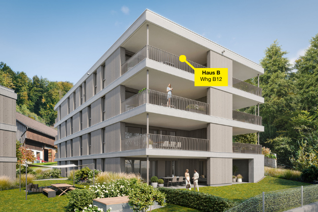 Haus B, Whg B12