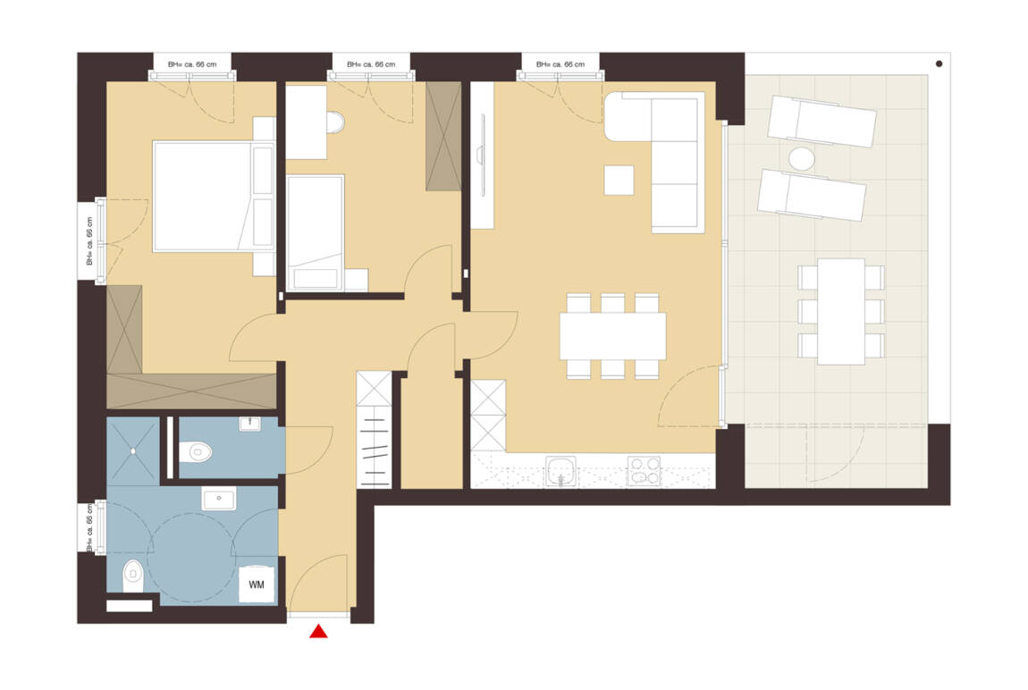 Engelspitz, Sulzberg-Grundriss Whg B06
