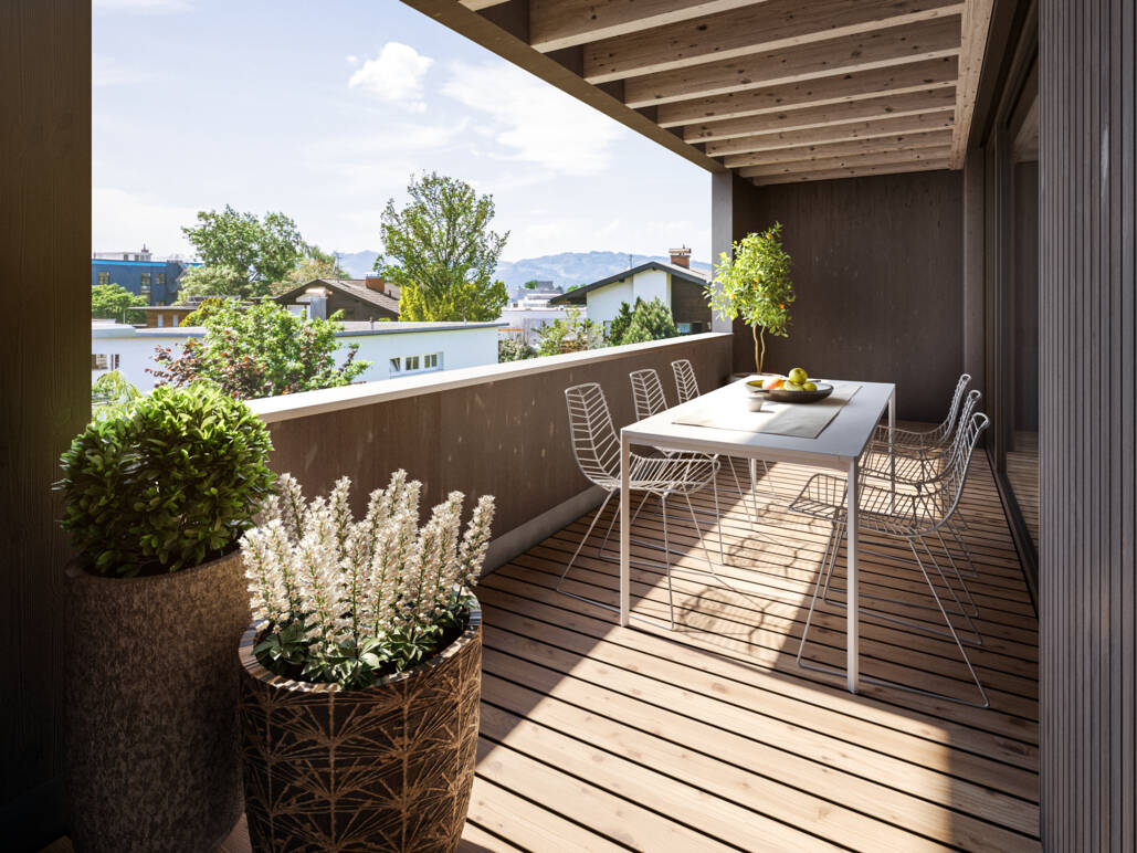 Weidenweg, Dornbirn-Aussicht-Whg 10 Weidenweg, Dornbirn-Aussicht-Whg 10