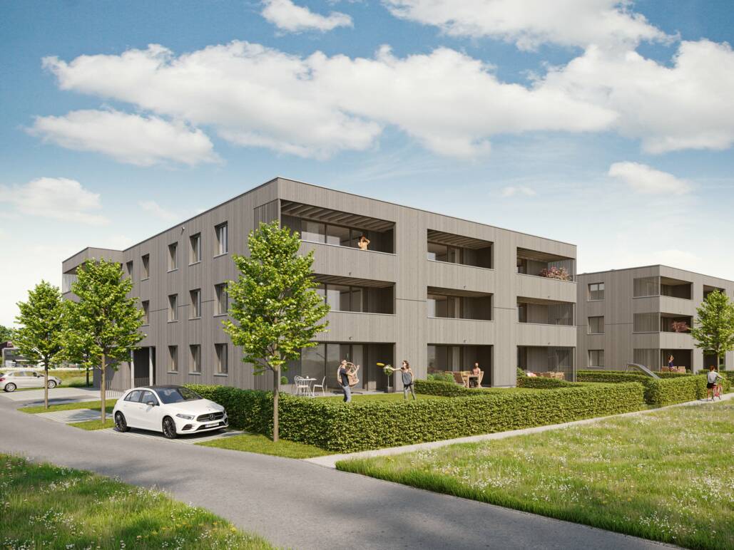 Weidenweg, Dornbirn-Ansicht-Südwest