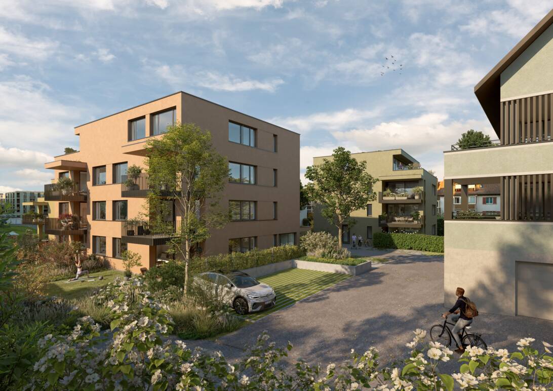Romanshornerstrasse Kreulingen Aussenansicht Südwest