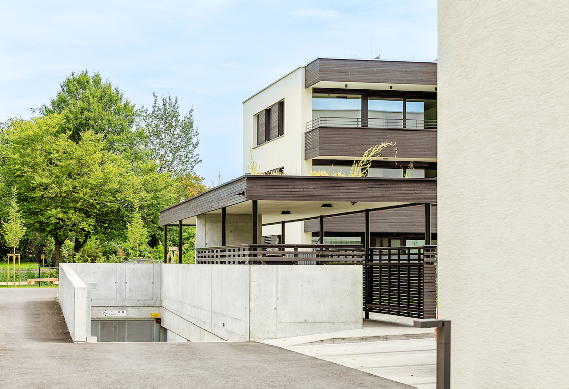 Wohnen am Giessen, Deltastrasse, Höchst