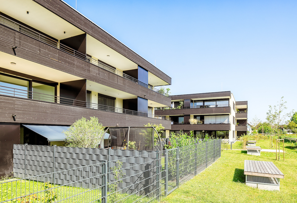 Wohnen am Giessen, Deltastrasse, Höchst