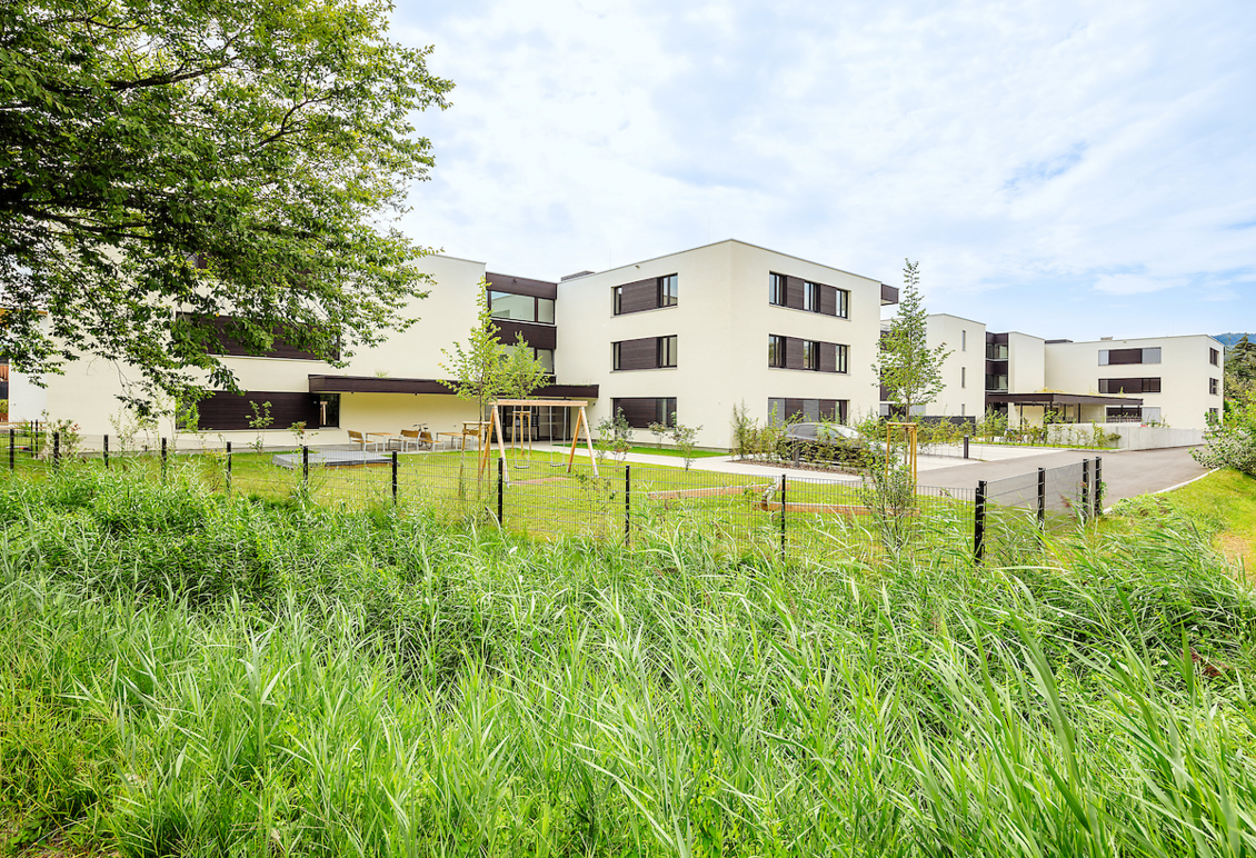 Wohnen am Giessen, Deltastrasse, Höchst