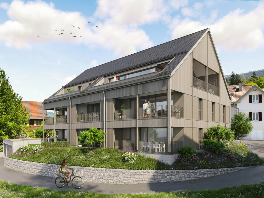 Auf dem Buehel, Wolfurt-Ansicht-Südwest_02 Auf dem Buehel, Wolfurt-Ansicht-Südwest_02