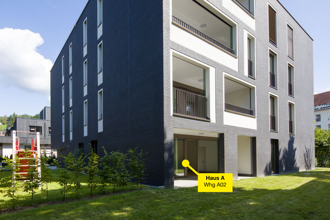 Haus A, Whg A02 © (c) walser images
