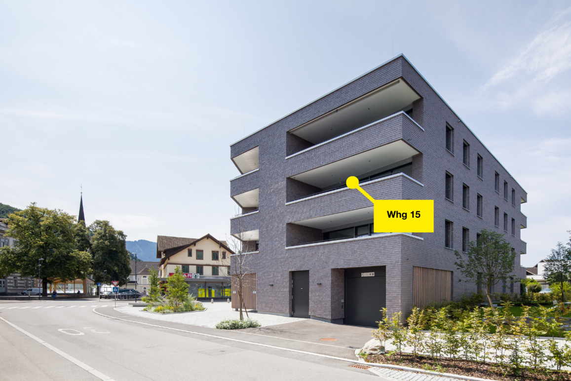 Wohnanlage Sebastianstraße, Feldkirch - Whg 15 © (c) walser images
