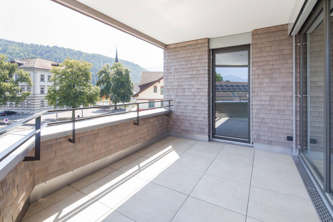 Wohnanlage Sebastianstraße, Feldkirch - Terrasse Top 14 Wohnanlage Sebastianstraße, Feldkirch - Terrasse Top 14 © (c) walser images