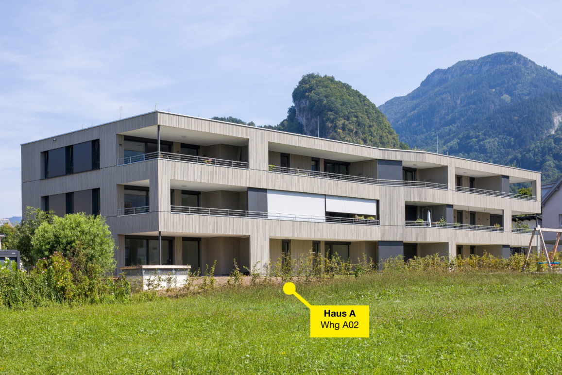 Roseggerstra&szlig;e, Hohenems-Whg A02