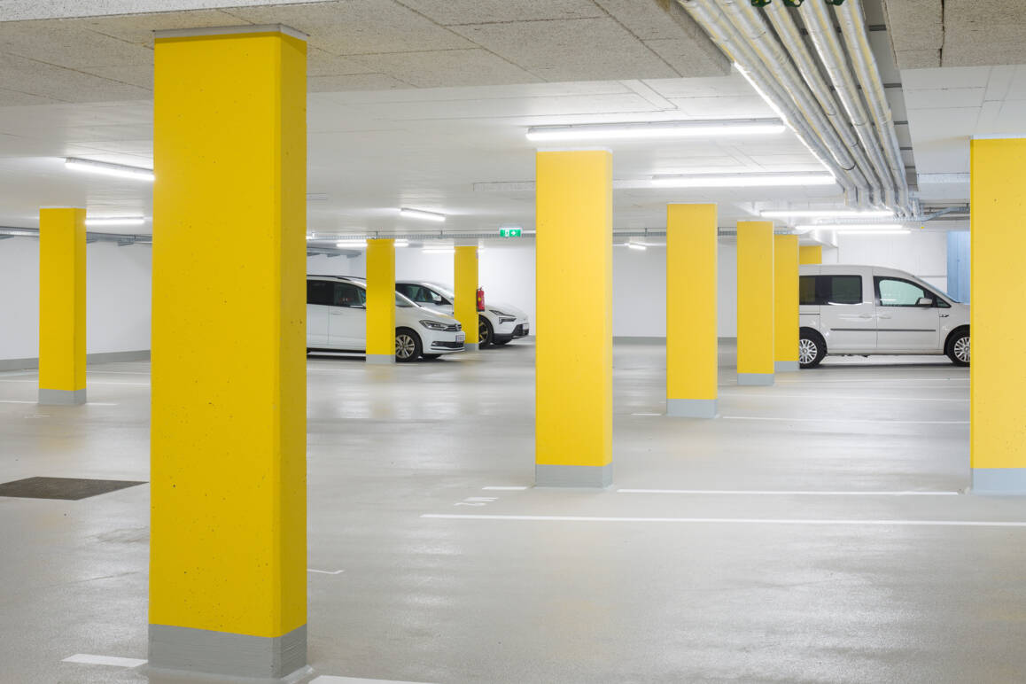 Ringstraße Feldkirch Tiefgarage Ringstraße Feldkirch Tiefgarage