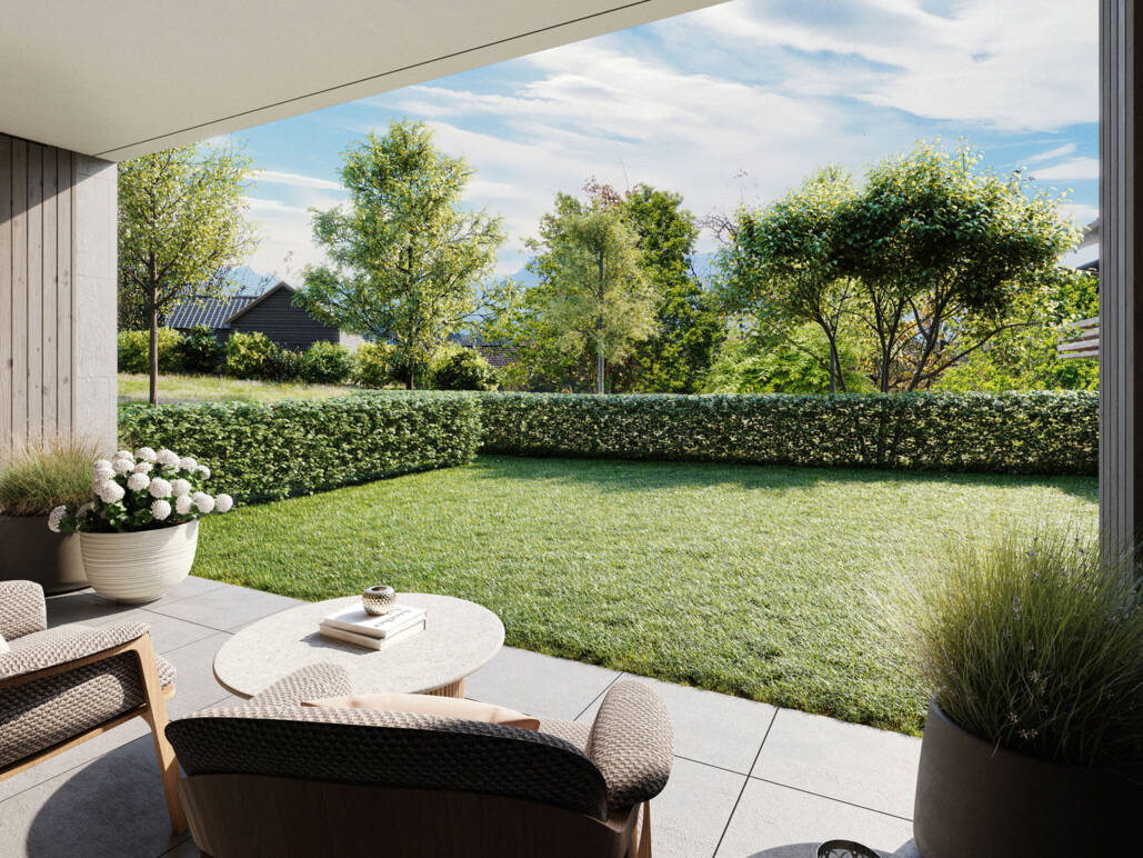 Fallenberggasse, Dornbirn-Aussicht-Whg-A01