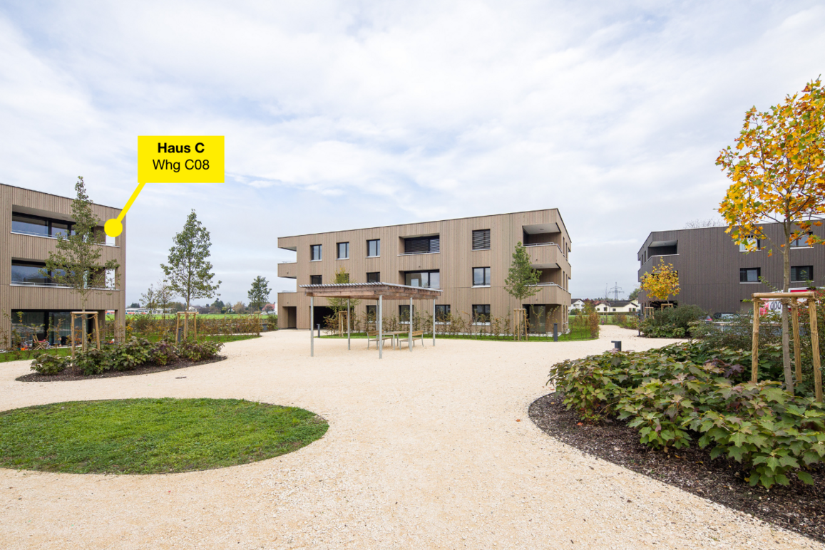 Am R&ouml;merstein, H&ouml;chst-Whg C08