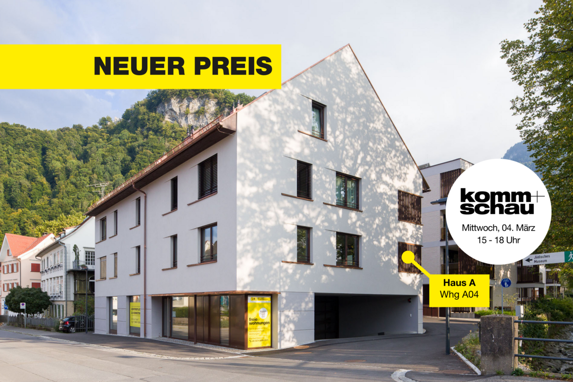 Am Emsbach II, Hohenems-Whg A04