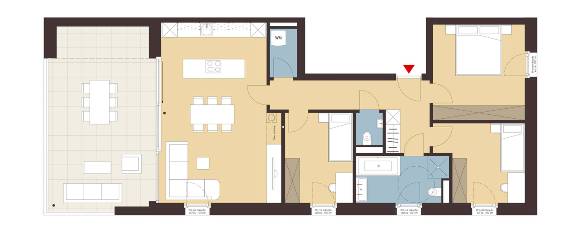 Bifangstrasse, Feldkirch-Whg C07