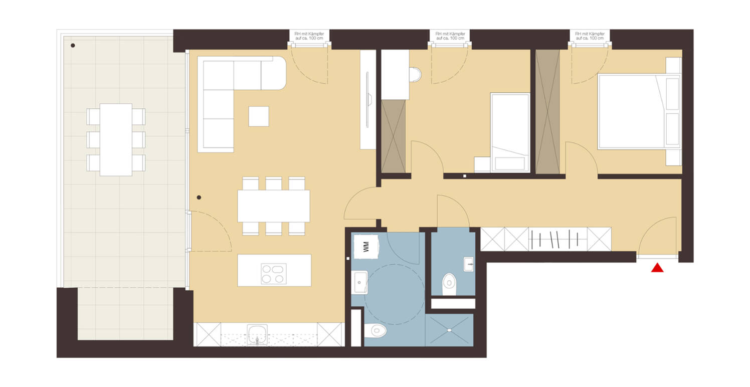 Bifangstrasse, Feldkirch-Whg B05