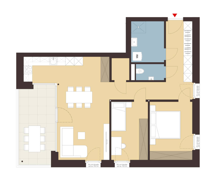 Bifangstrasse, Feldkirch-Whg A03