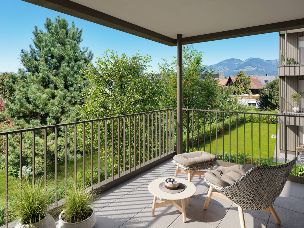 Bifangstrasse, Feldkirch-Aussicht-Whg C03 Bifangstrasse, Feldkirch-Aussicht-Whg C03