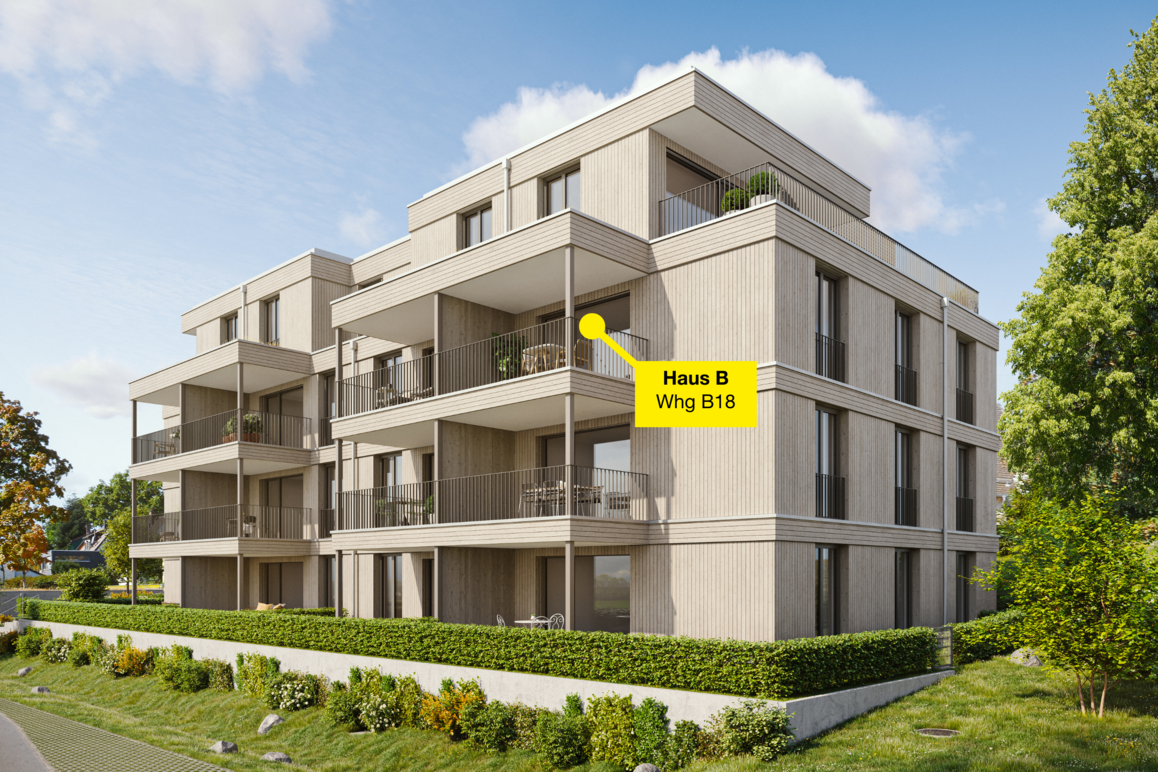 Haus B, Whg B18 Haus B, Whg B18