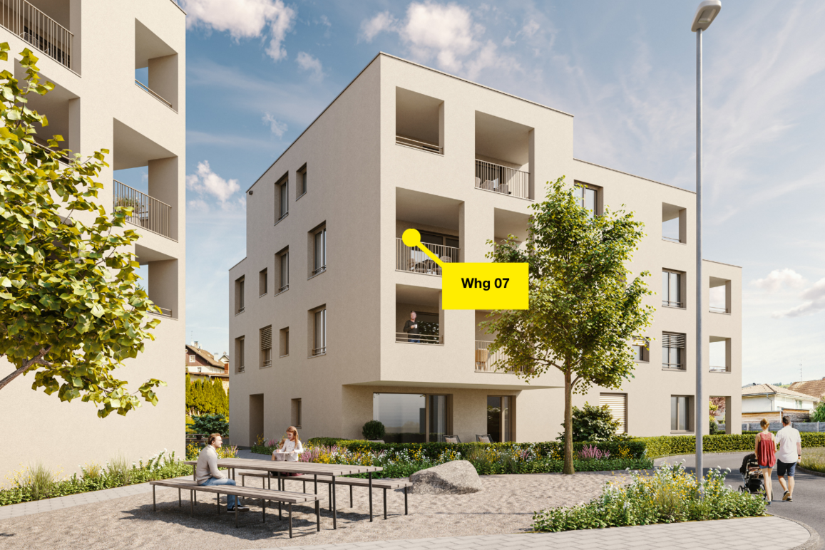 Grabenweg Dornbirn, Whg07