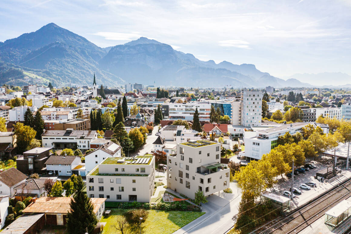 Grabenweg, Dornbirn-Luftbild-Nord
