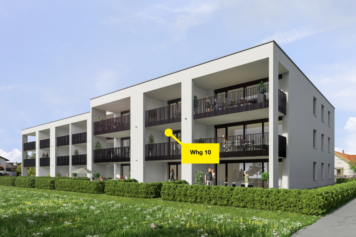 Neugr&uuml;tt Fu&szlig;ach, Whg10